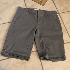 NWOT! Loft Grey Shorts